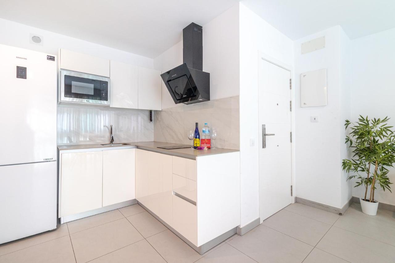 Modern Flat Las Canteras Las Palmas de Gran Canaria Dış mekan fotoğraf