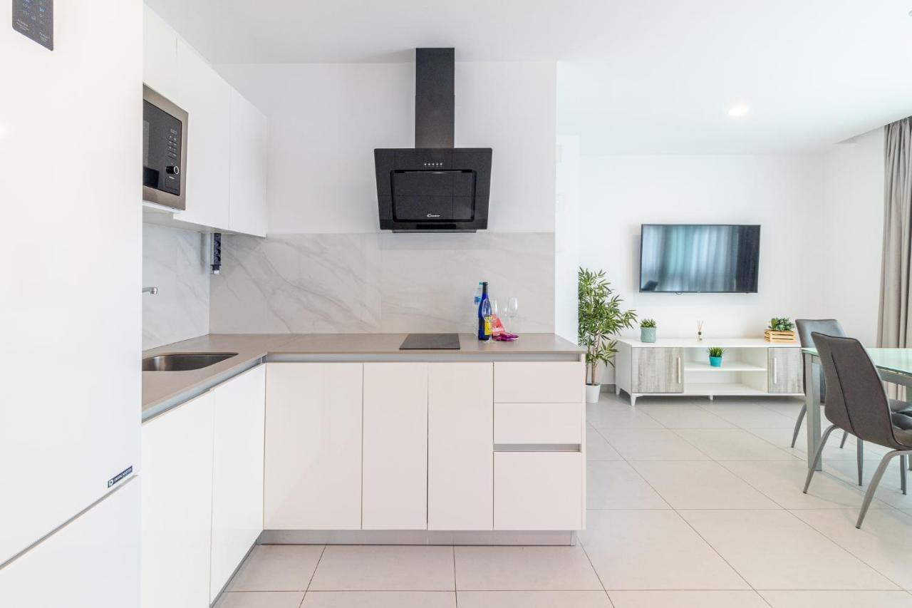 Modern Flat Las Canteras Las Palmas de Gran Canaria Dış mekan fotoğraf
