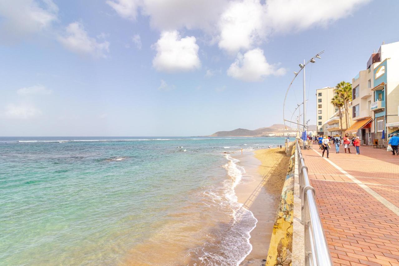 Modern Flat Las Canteras Las Palmas de Gran Canaria Dış mekan fotoğraf