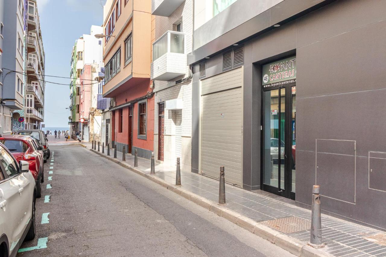 Modern Flat Las Canteras Las Palmas de Gran Canaria Dış mekan fotoğraf