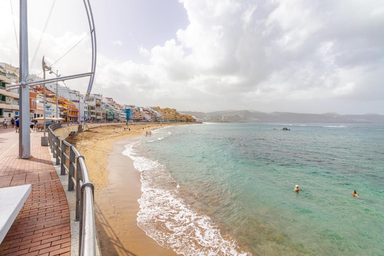 Modern Flat Las Canteras Las Palmas de Gran Canaria Dış mekan fotoğraf